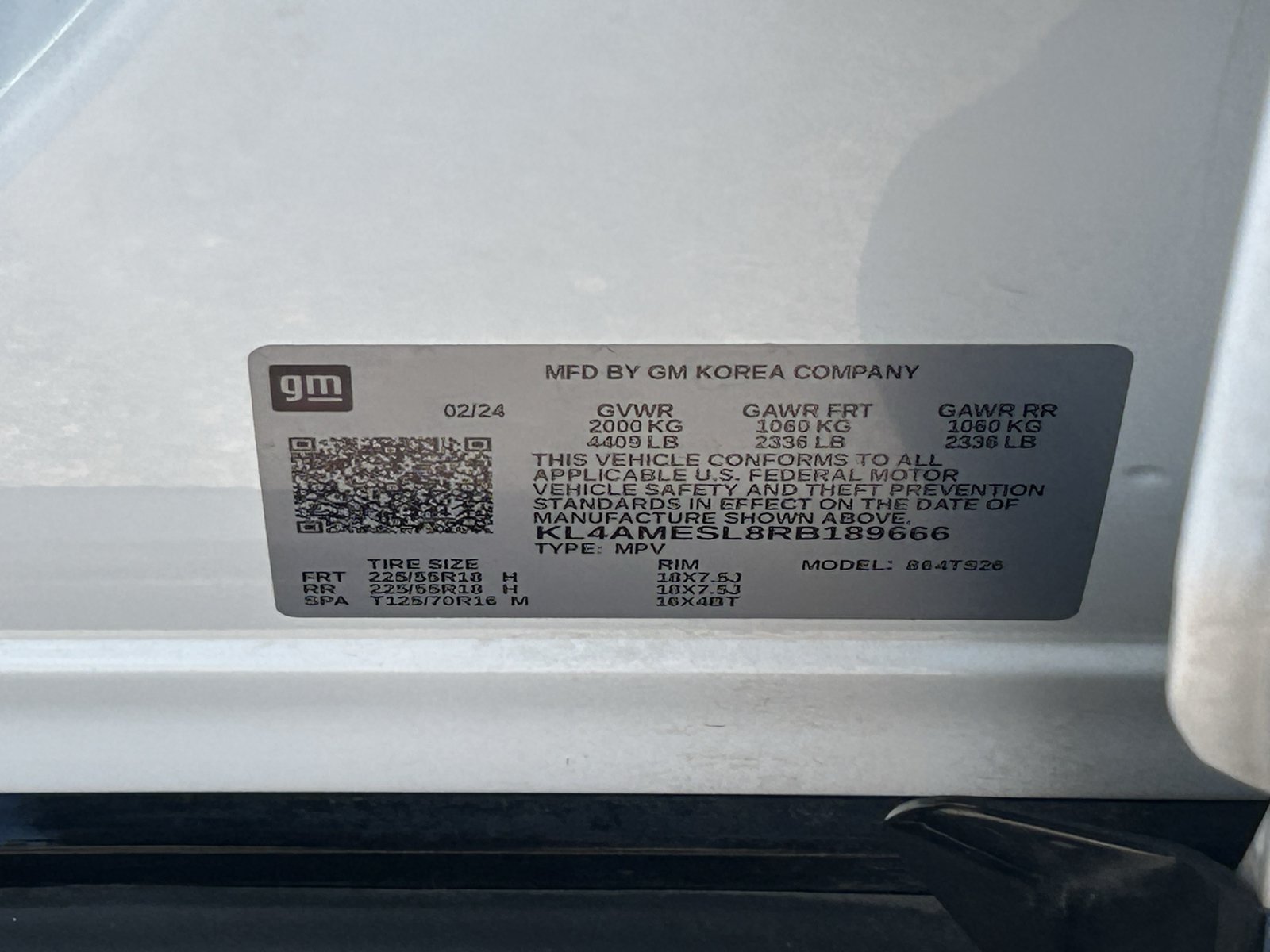 Certified 2024 Buick Encore GX Sport Touring AWD/4WD image 33