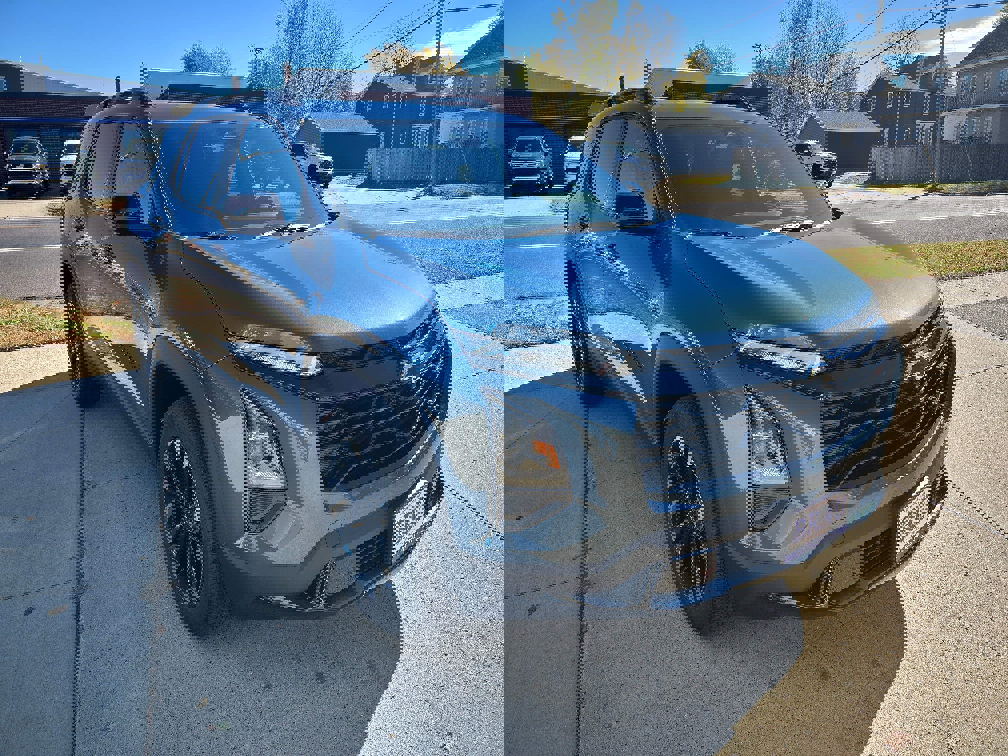 New 2026 Chevrolet Equinox RS w/ Convenience Package III image 4