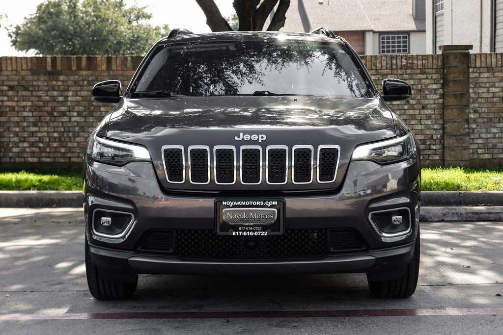Used 2022 Jeep Cherokee Limited image 10