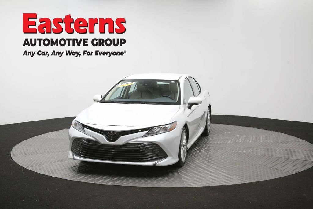Used 2019 Toyota Camry XLE w/ Carpet Mat Package FWD image 55