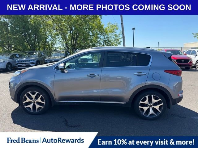 Used 2017 Kia Sportage SX AWD/4WD image 4