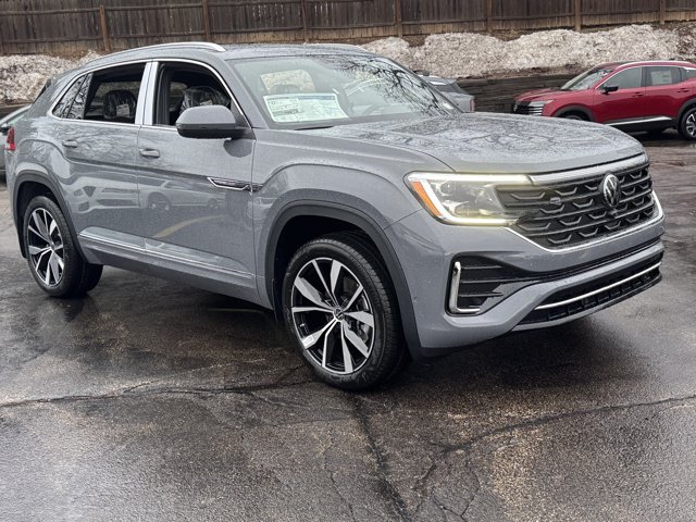New 2026 Volkswagen Atlas Cross Sport SEL Premium R-Line AWD/4WD image 1