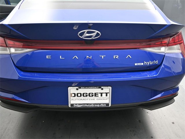 Used 2023 Hyundai Elantra Blue image 10