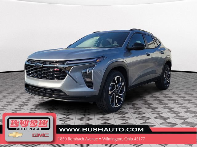 New 2026 Chevrolet Trax RS w/ Sunroof Package FWD image 2