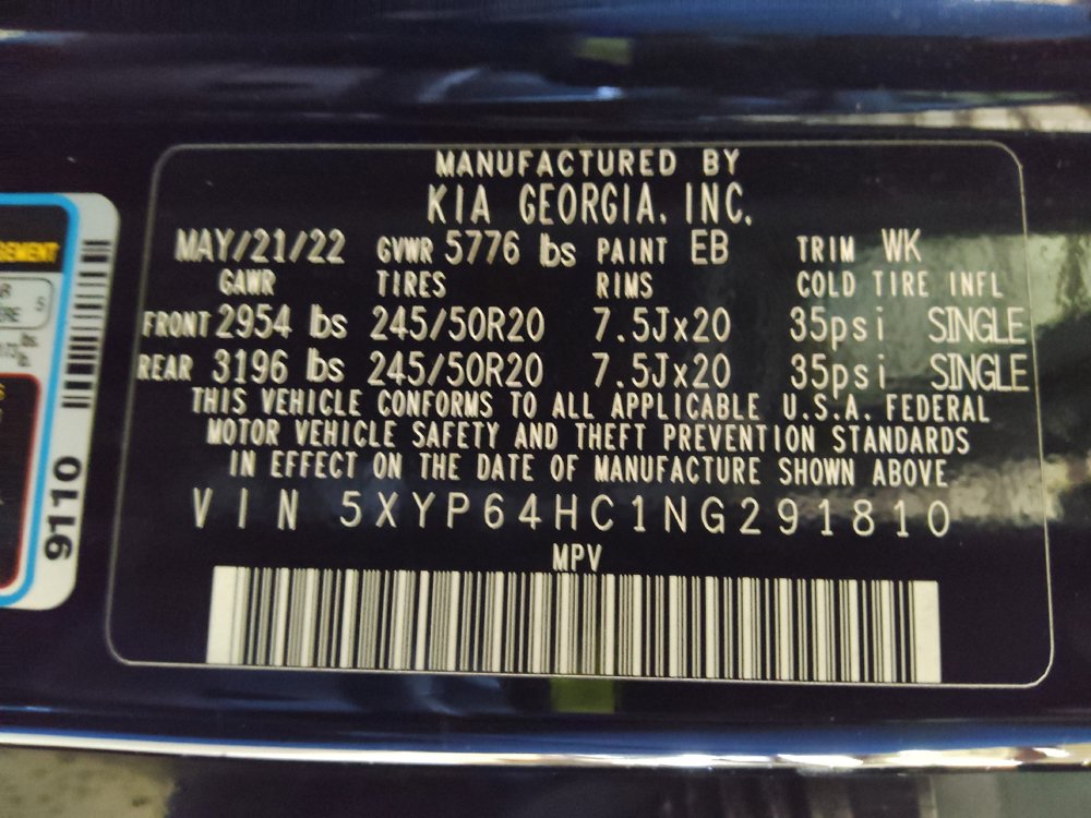 Used 2022 Kia Telluride S FWD image 33
