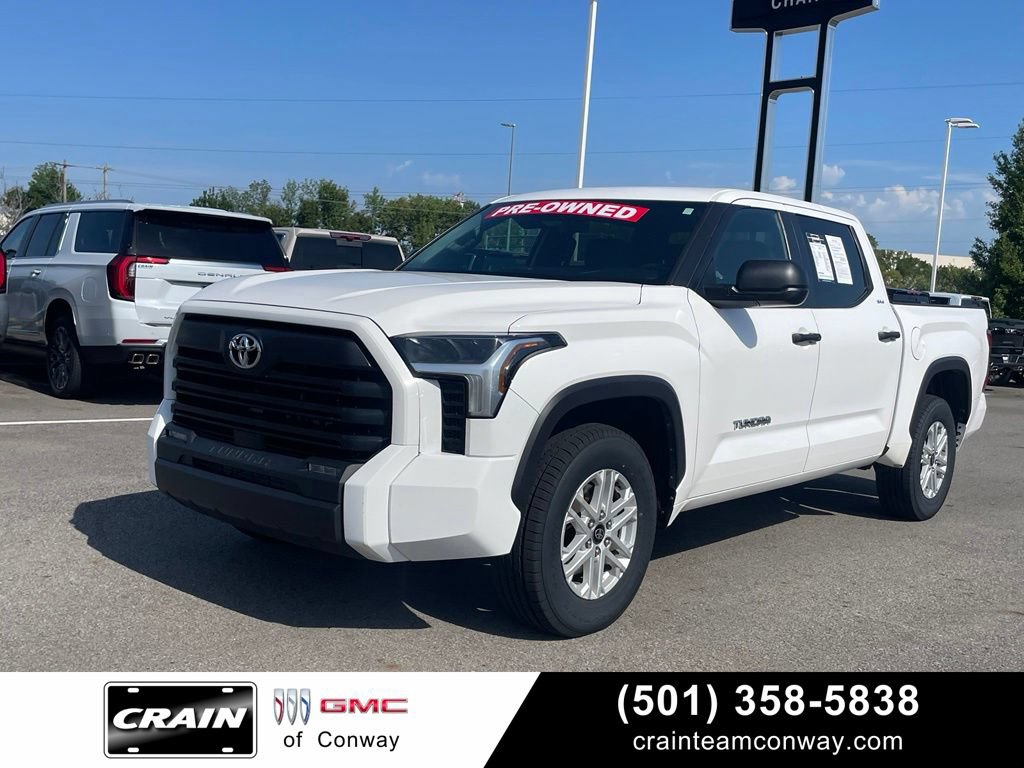 Used 2025 Toyota Tundra SR5 RWD image 1