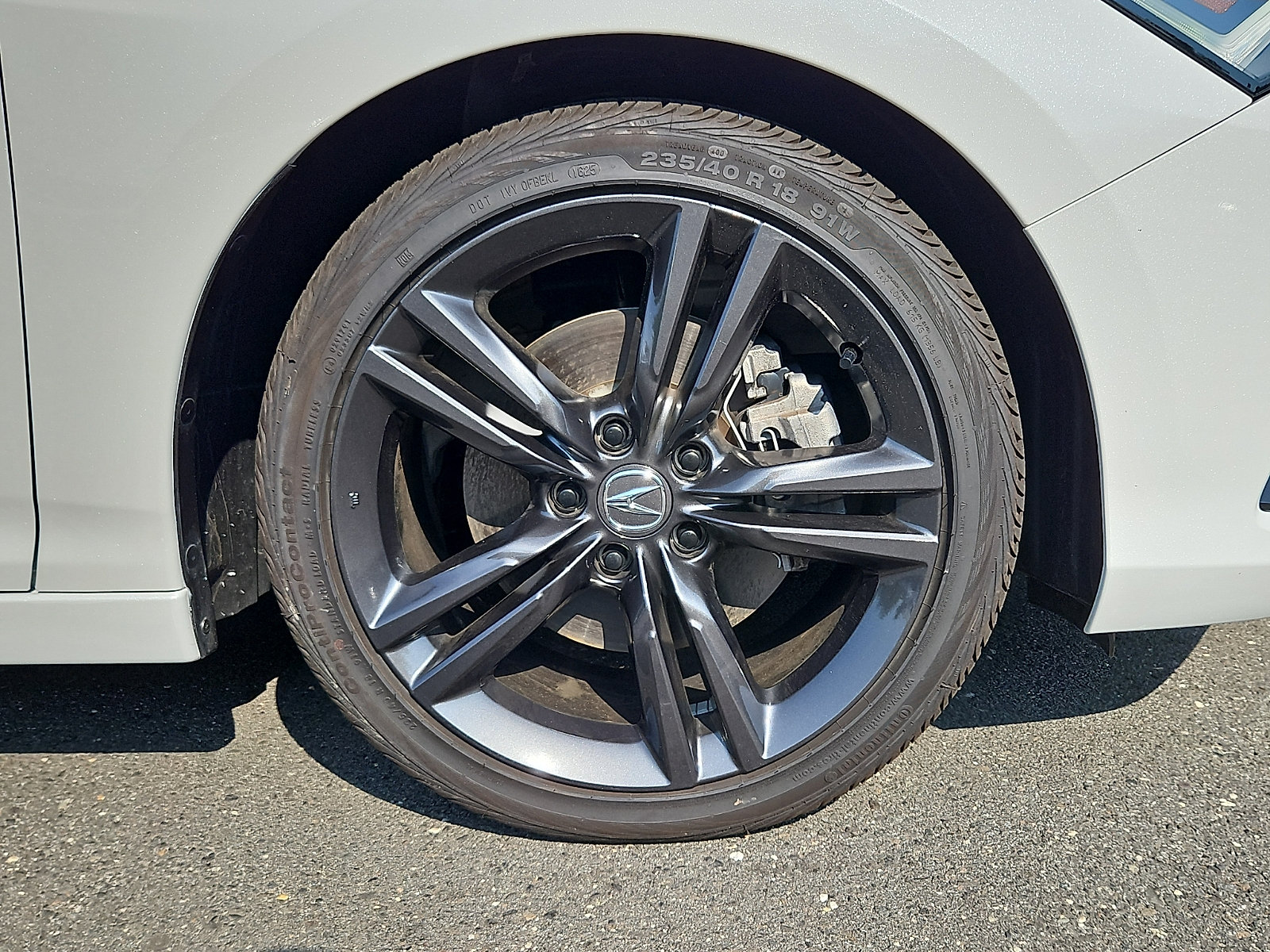 Certified 2025 Acura Integra A-Spec FWD image 9