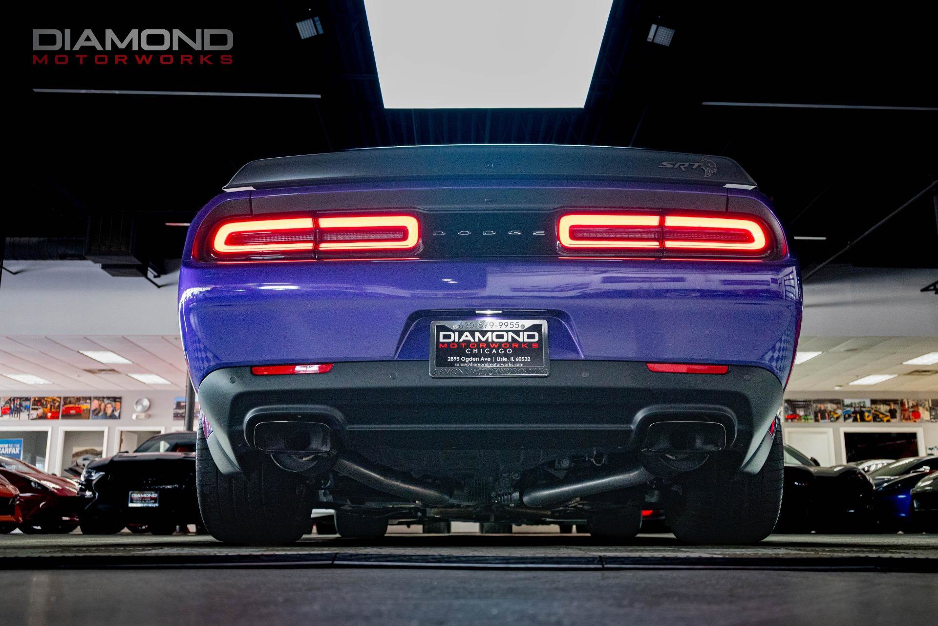 Used 2023 Dodge Challenger SRT Hellcat w/ Plus Package image 52