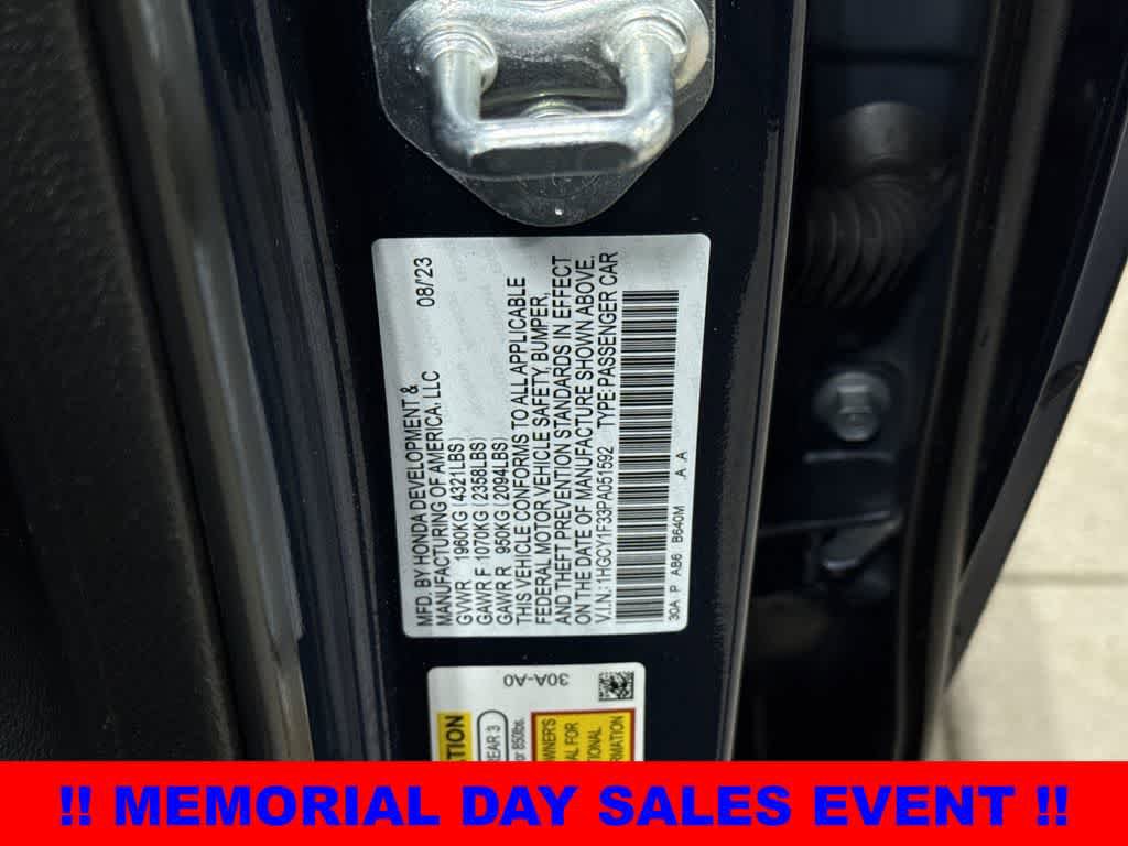 Used 2023 Honda Accord EX image 14