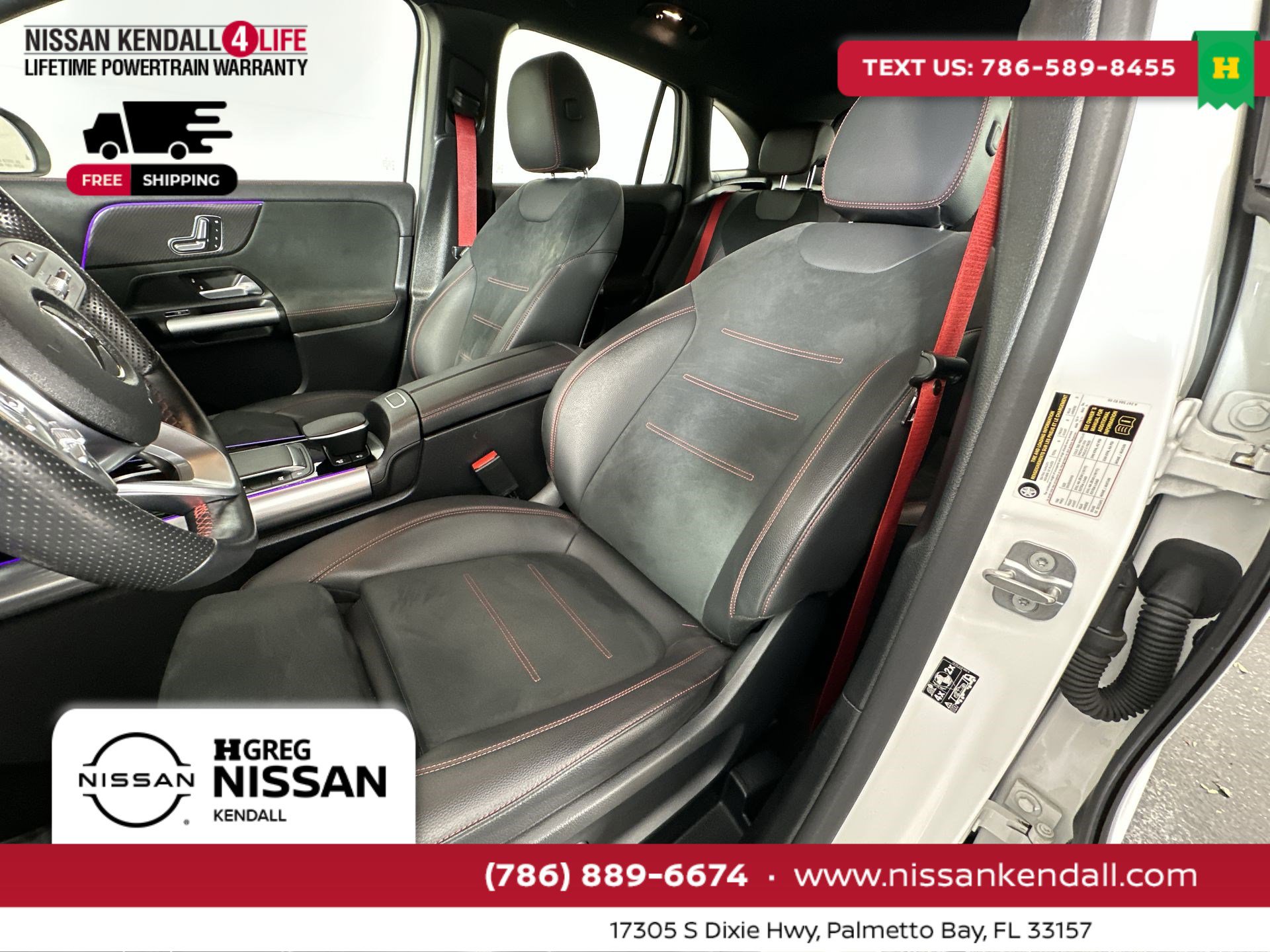 Used 2023 Mercedes-Benz GLA 35 AMG 4MATIC w/ Premium Package image 15