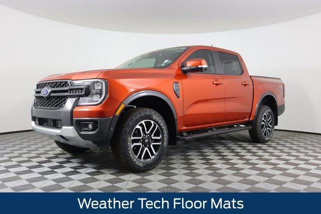 New 2024 Ford Ranger Lariat w/ FX4 Off-Road Package image 8