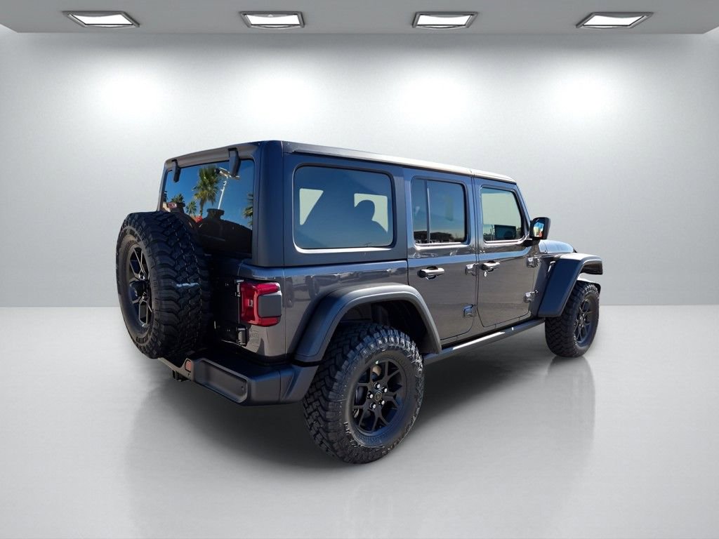 New 2026 Jeep Wrangler Willys image 4