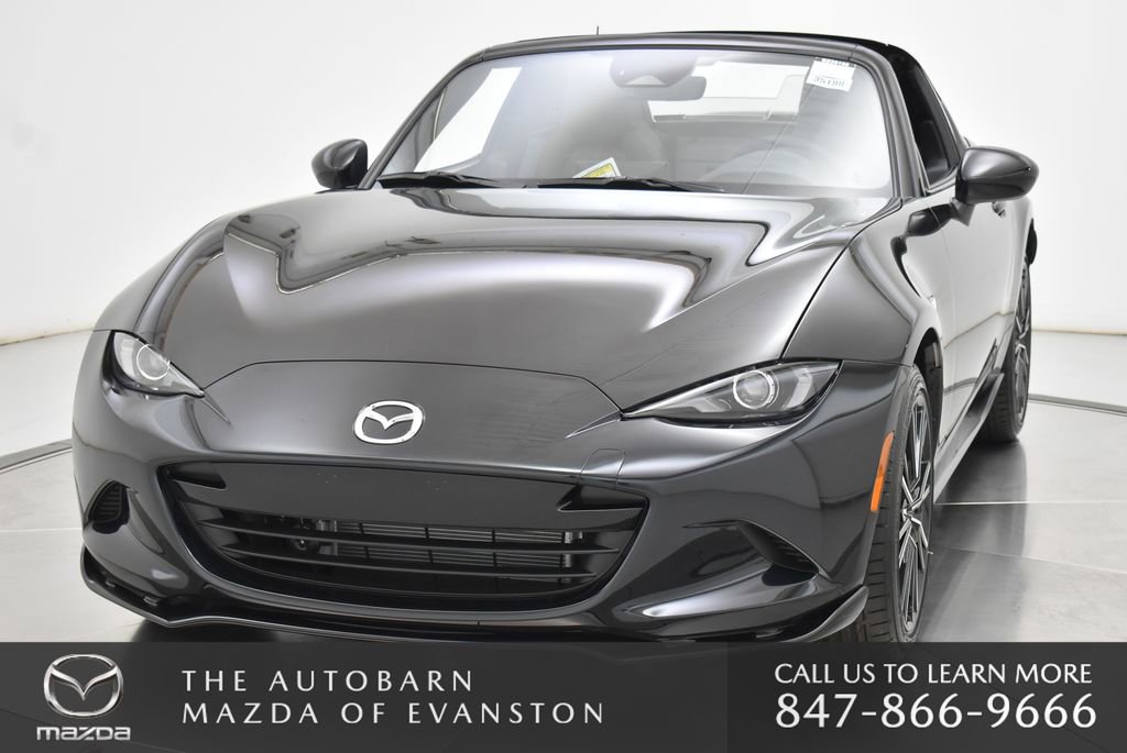 New 2026 MAZDA MX-5 Miata RF Grand Touring w/ Appearance Package RWD image 15