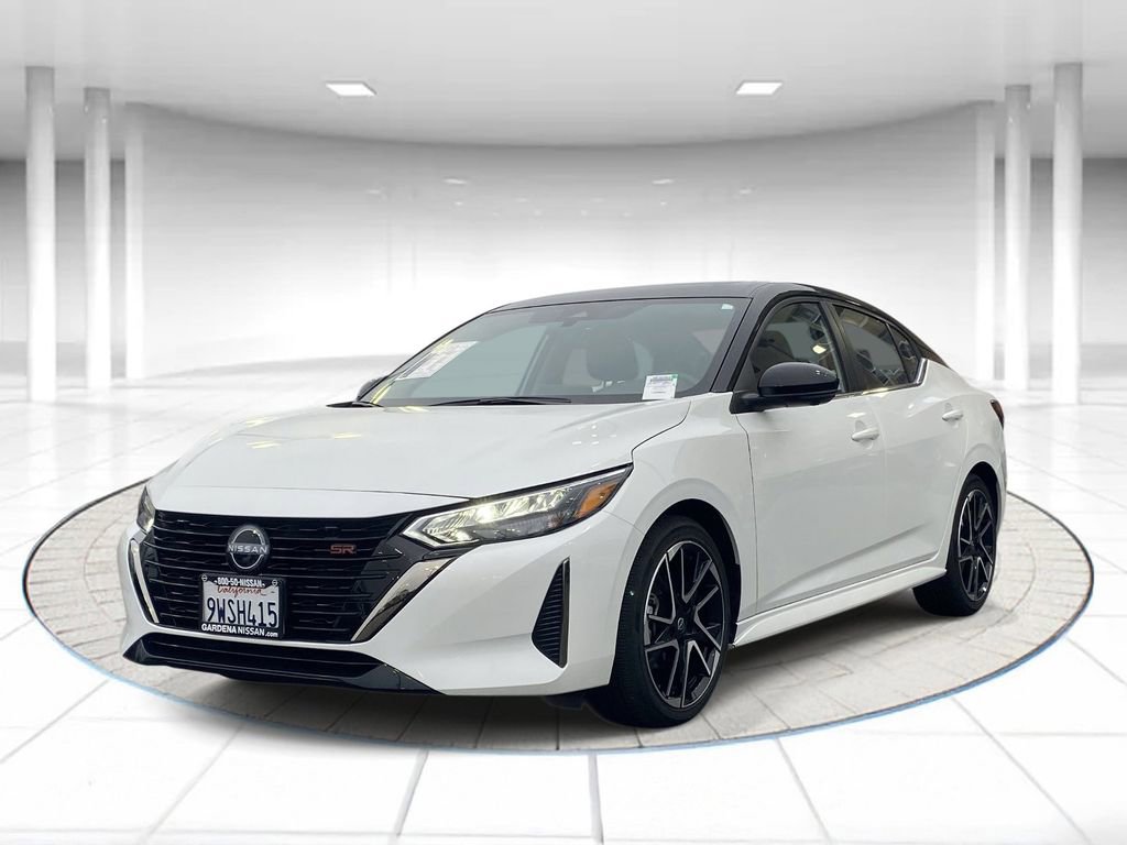 Certified 2025 Nissan Sentra SR w/ SR Premium Package image 1
