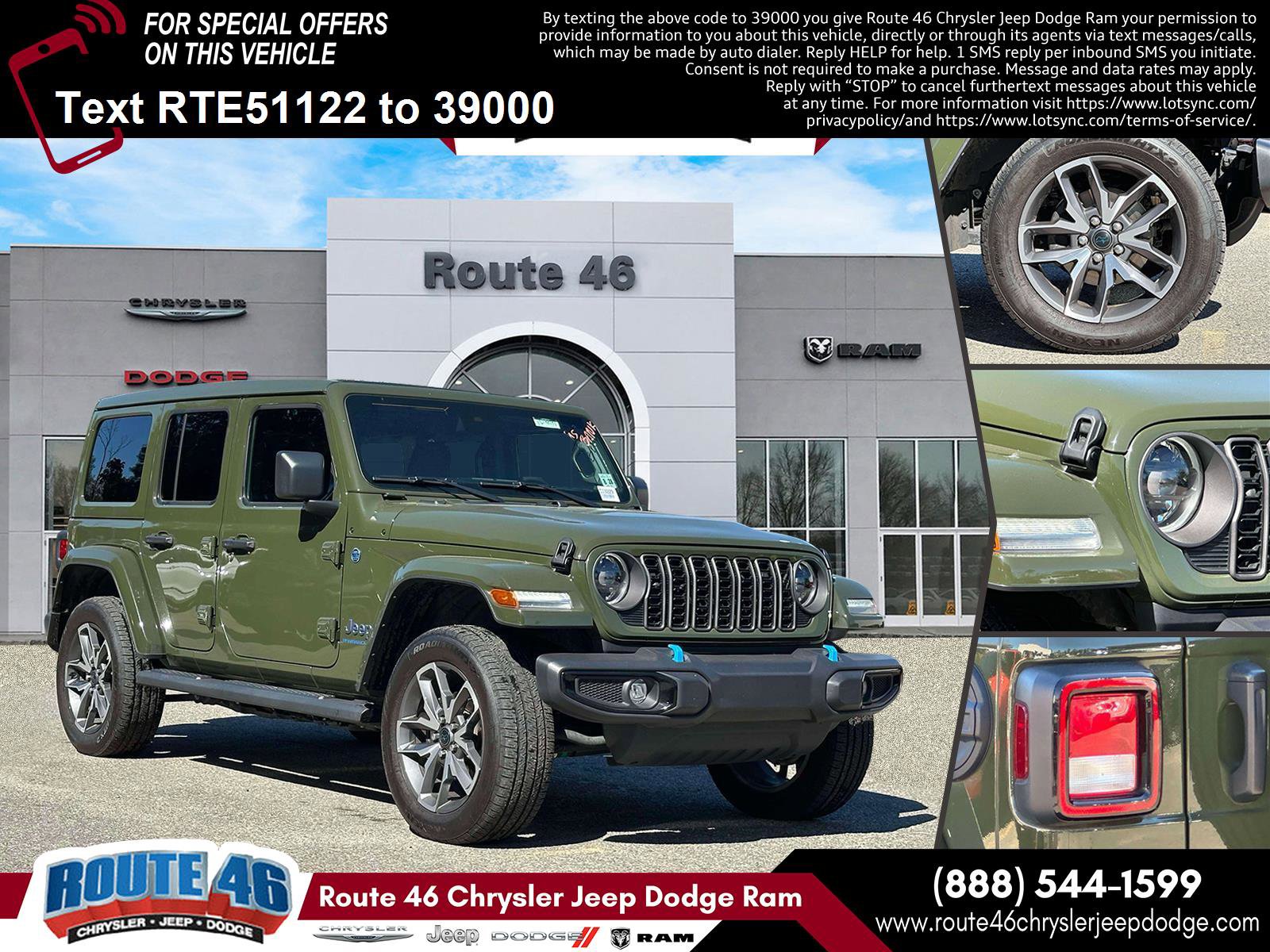 Used 2024 Jeep Wrangler Unlimited w/ Technology Group