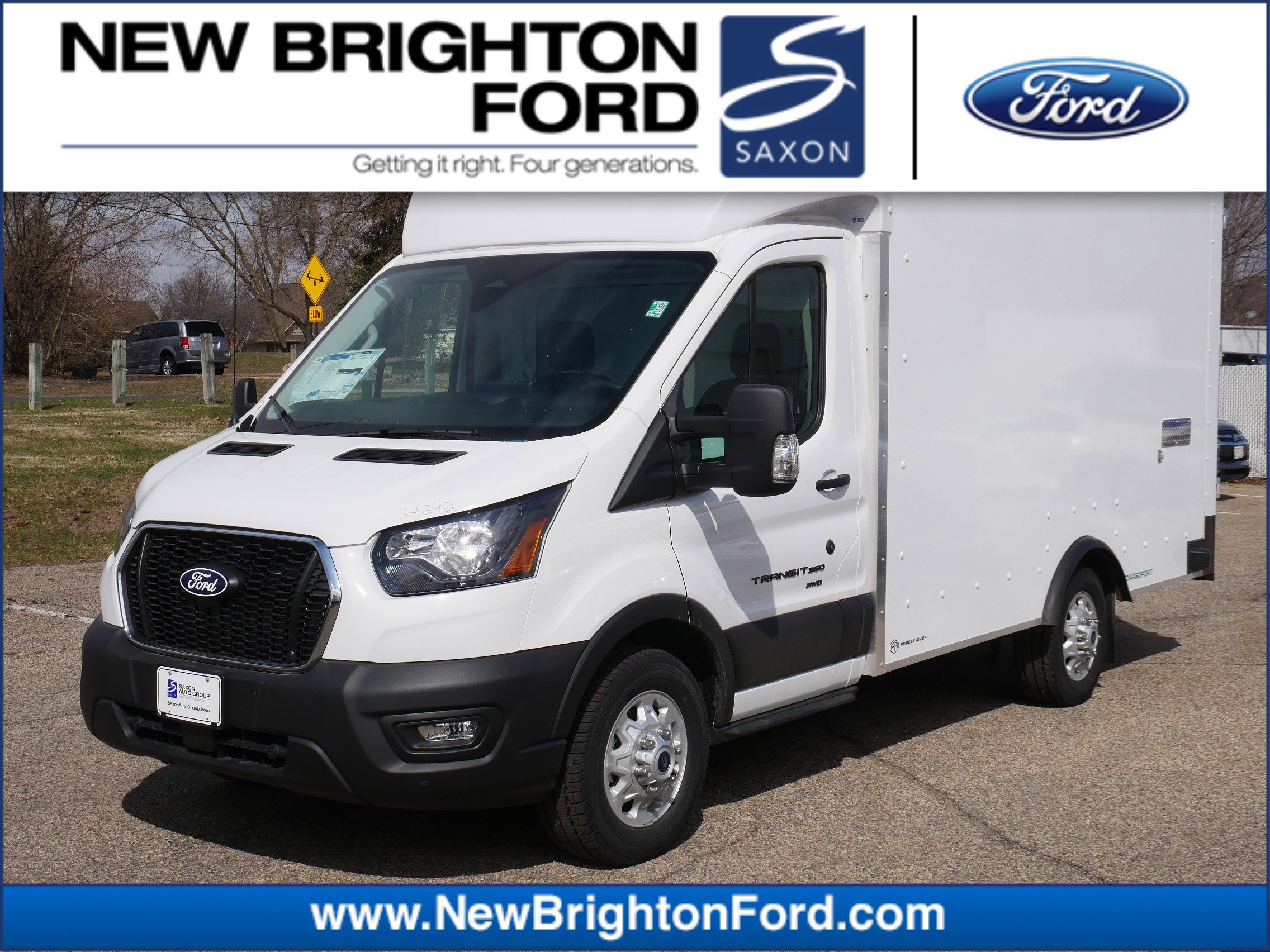 New 2026 Ford Transit 350 AWD image 1