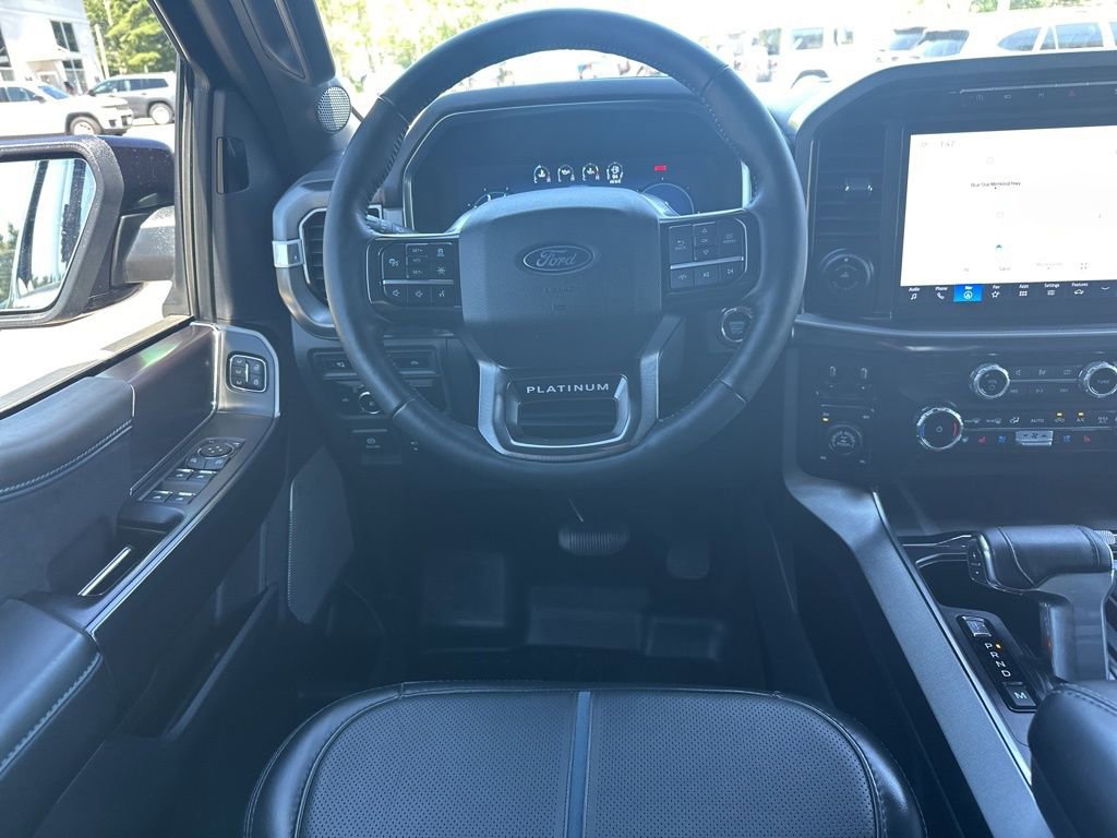 Used 2024 Ford F150 Platinum image 19