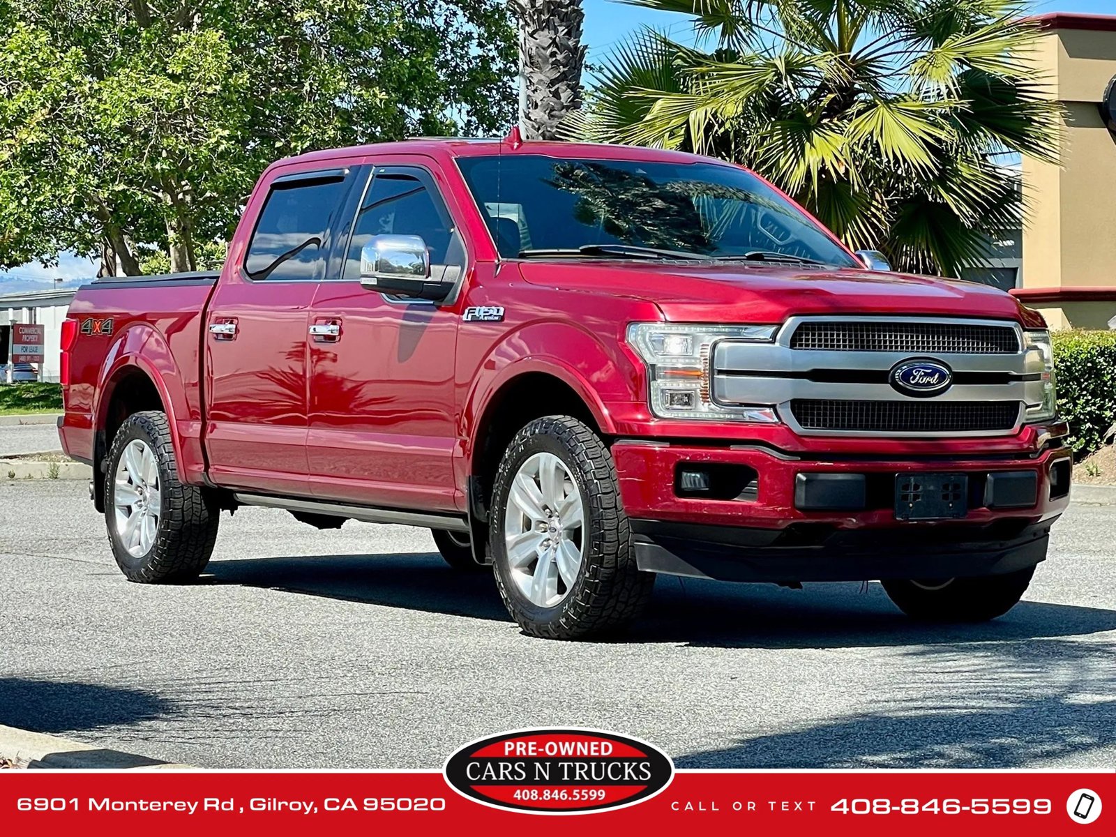 Used 2018 Ford F150 Platinum image 21