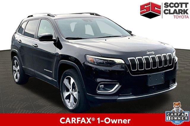 Used 2022 Jeep Cherokee Limited