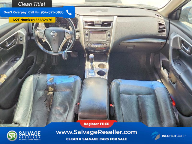 Used 2014 Nissan Altima 3.5 SL w/ Technology Package FWD image 11
