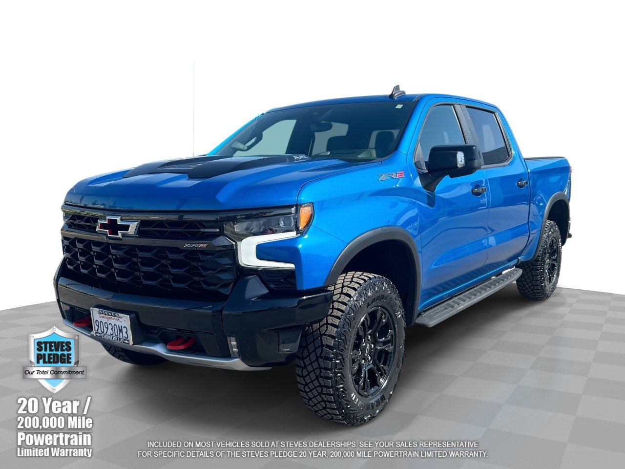 Certified 2022 Chevrolet Silverado 1500 ZR2 w/ Technology Package AWD/4WD image 1
