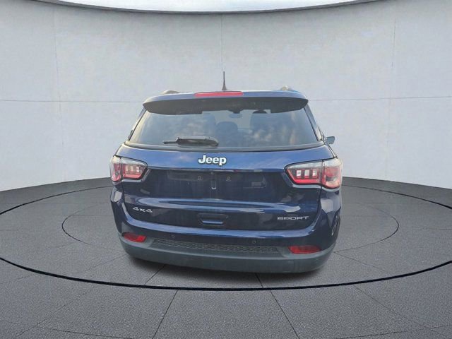 Used 2018 Jeep Compass Sport w/ Tech Group image 5