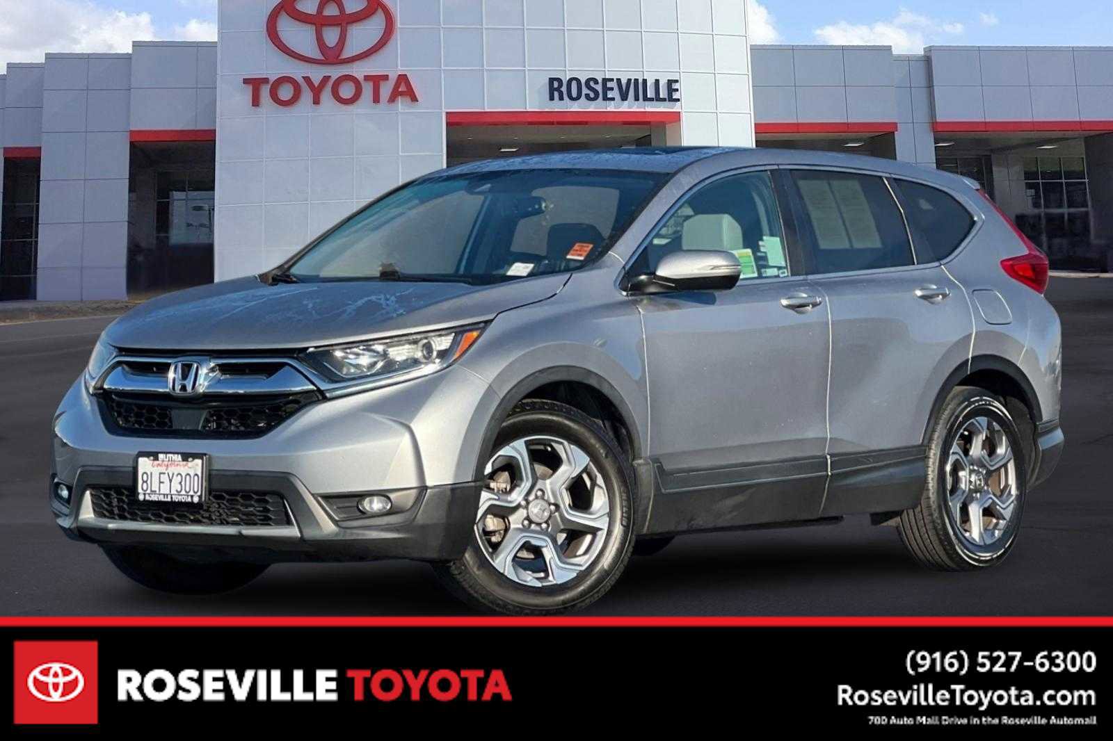 Used 2018 Honda CR-V EX-L image 1