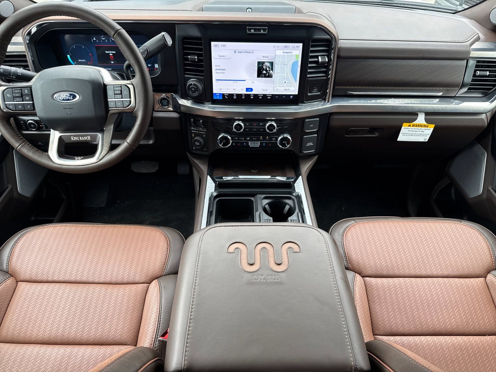 New 2026 Ford F250 King Ranch w/ Chrome Package image 14