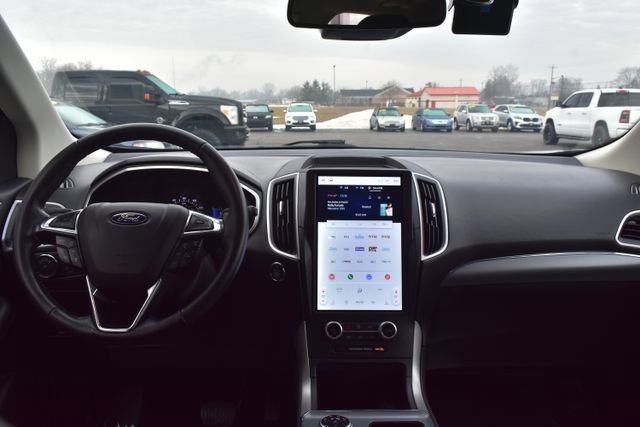 Used 2021 Ford Edge SEL w/ Cargo Accessory Package image 35