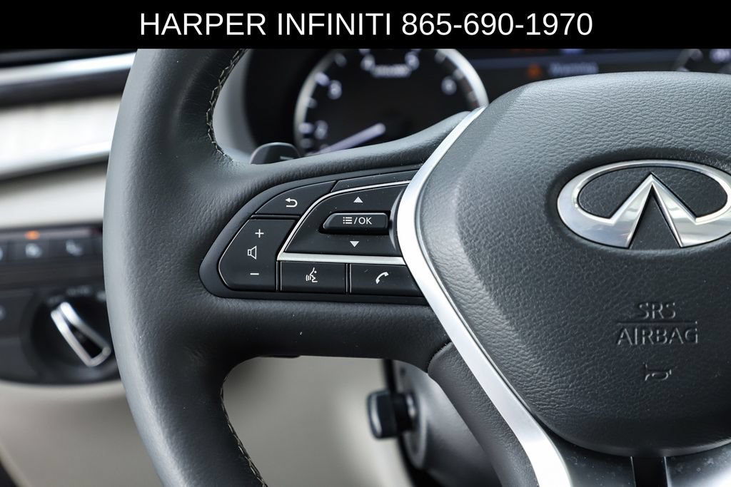 Used 2023 INFINITI QX50 Sensory w/ Accent Package FWD image 22