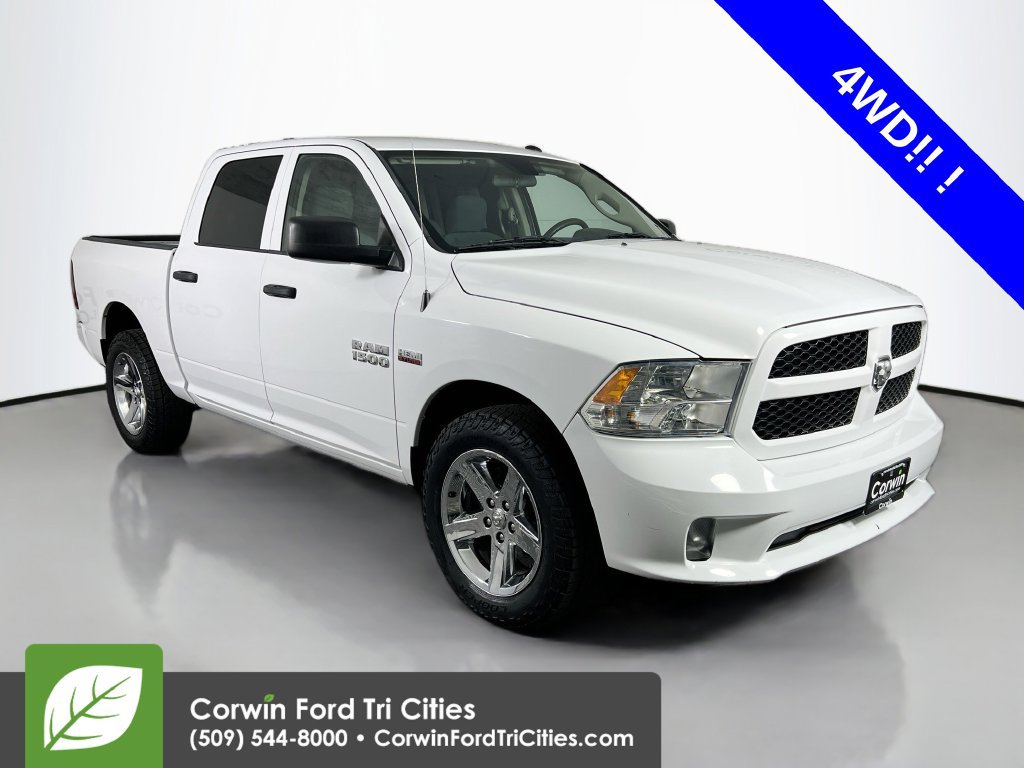 Used 2018 RAM 1500 Express w/ Express Value Package
