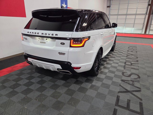 Used 2021 Land Rover Range Rover Sport HSE Dynamic image 26