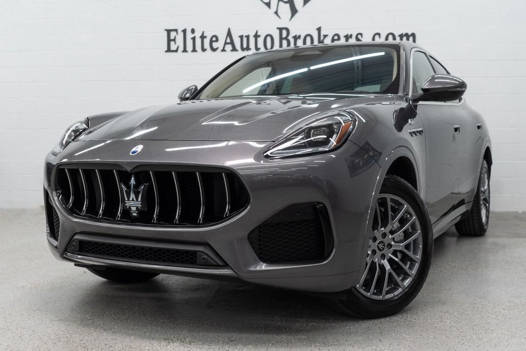 Used 2023 Maserati Grecale GT AWD/4WD image 49