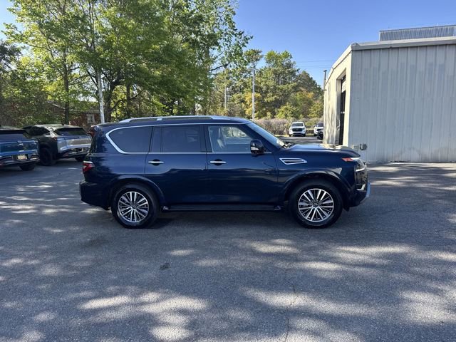 Used 2024 Nissan Armada SL w/ Captain's Chairs Package image 4