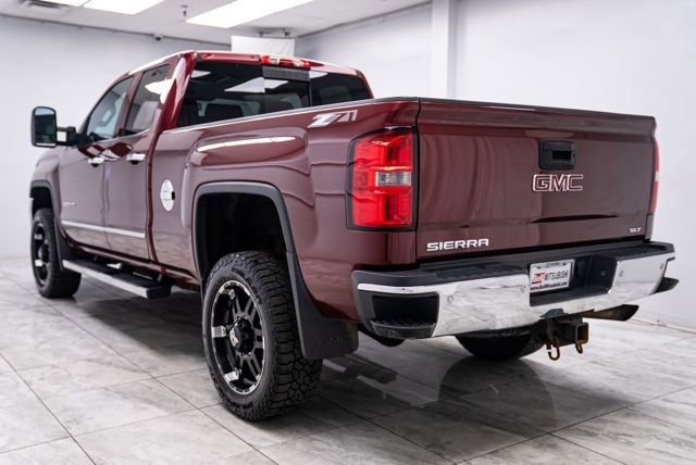 Used 2015 GMC Sierra 2500 SLT w/ Suspension Package, Off-Road image 7