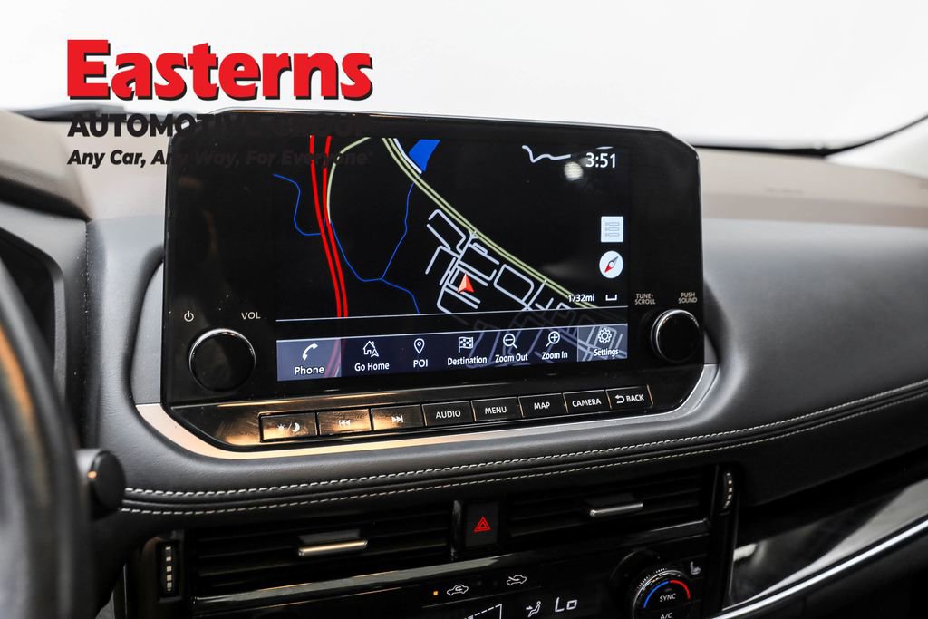 Used 2022 Nissan Rogue SL w/ SL Premium Package image 22