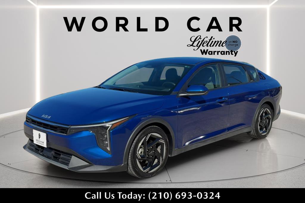 Certified 2025 Kia K4 EX image 7