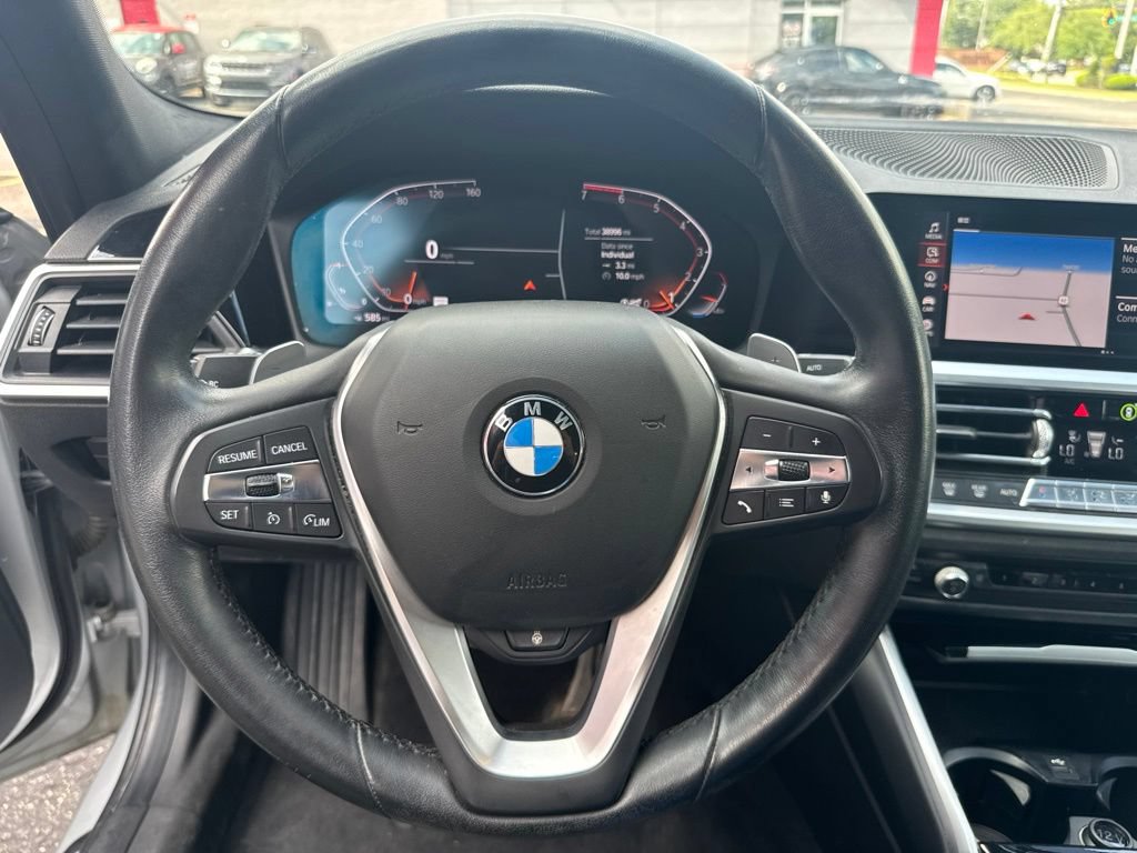 Used 2019 BMW 330i xDrive Sedan w/ Driving Assistance Package AWD/4WD image 35