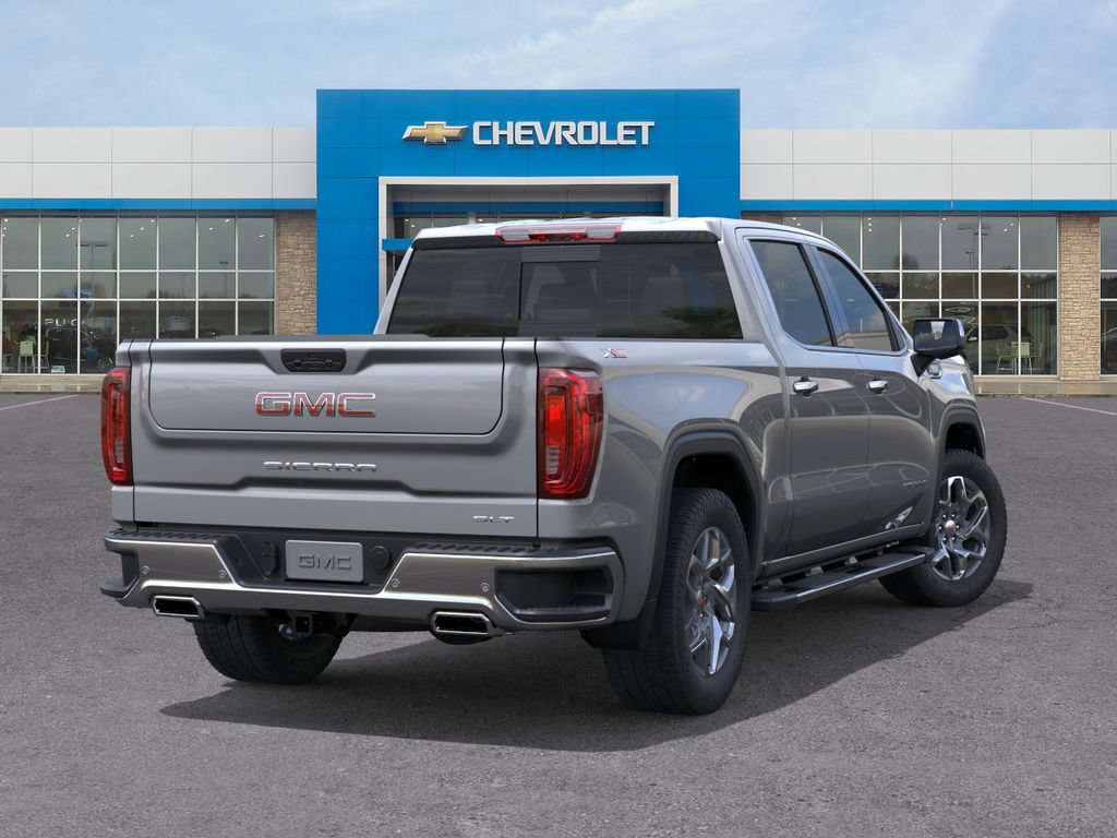 New 2026 GMC Sierra 1500 SLT w/ SLT Premium Plus Package AWD/4WD image 4