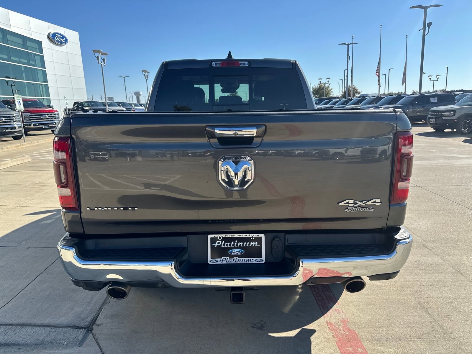 Used 2020 RAM 1500 Limited image 4