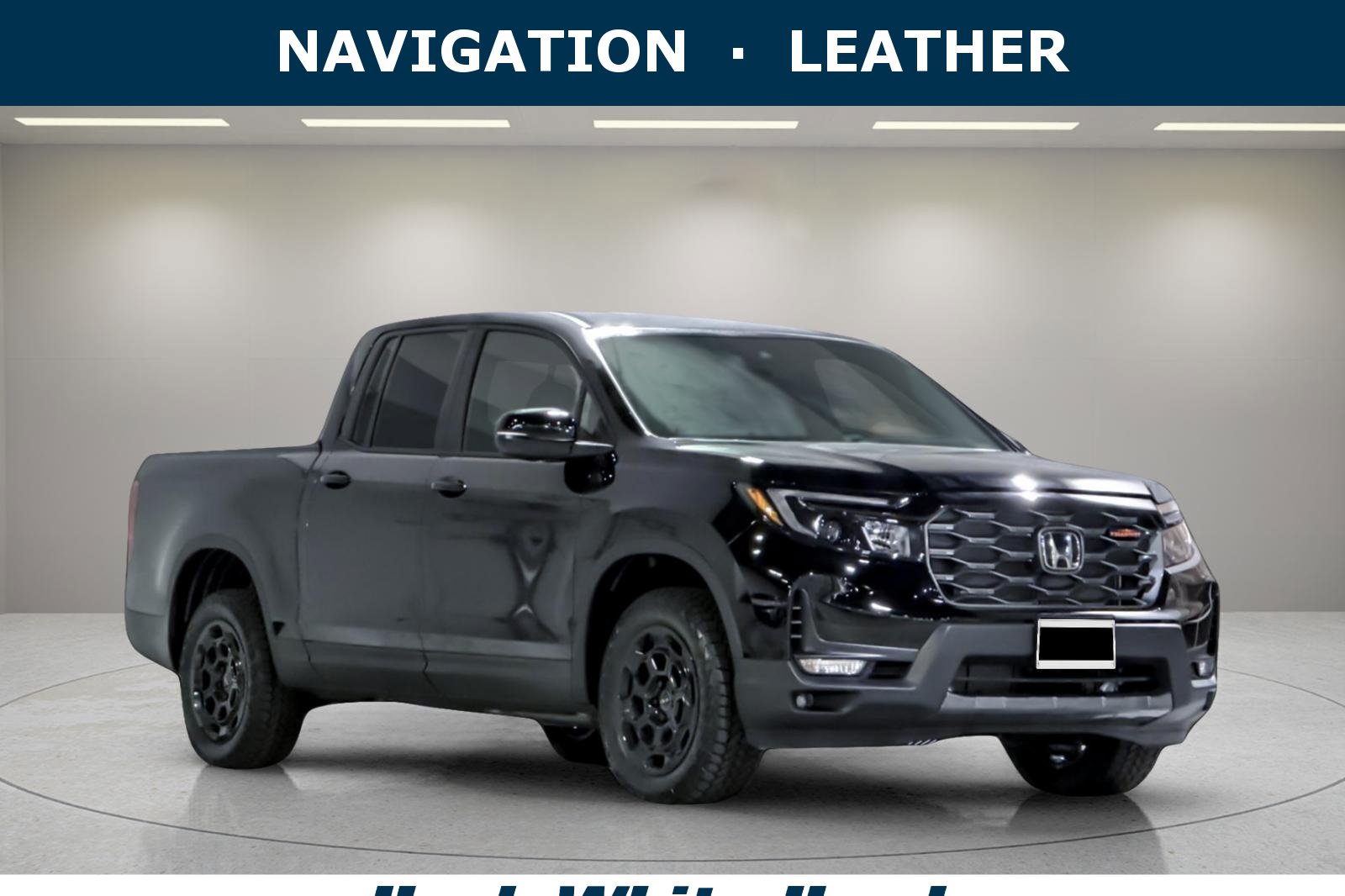 New 2026 Honda Ridgeline TrailSport