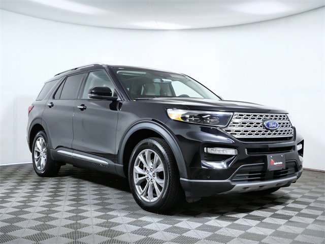 Used 2023 Ford Explorer Limited w/ Equipment Group 301A image 1