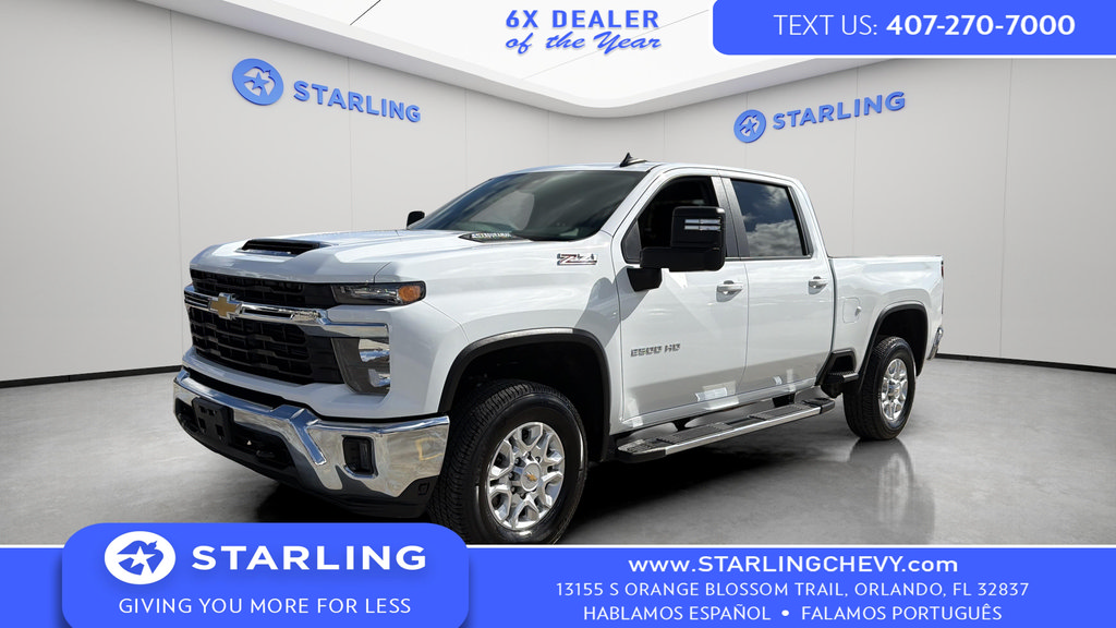 Certified 2026 Chevrolet Silverado 2500 LT AWD/4WD image 3
