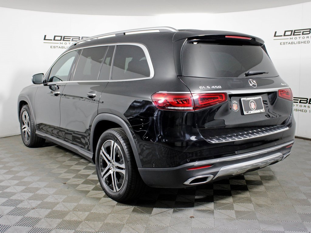 Certified 2022 Mercedes-Benz GLS 450 4MATIC image 3