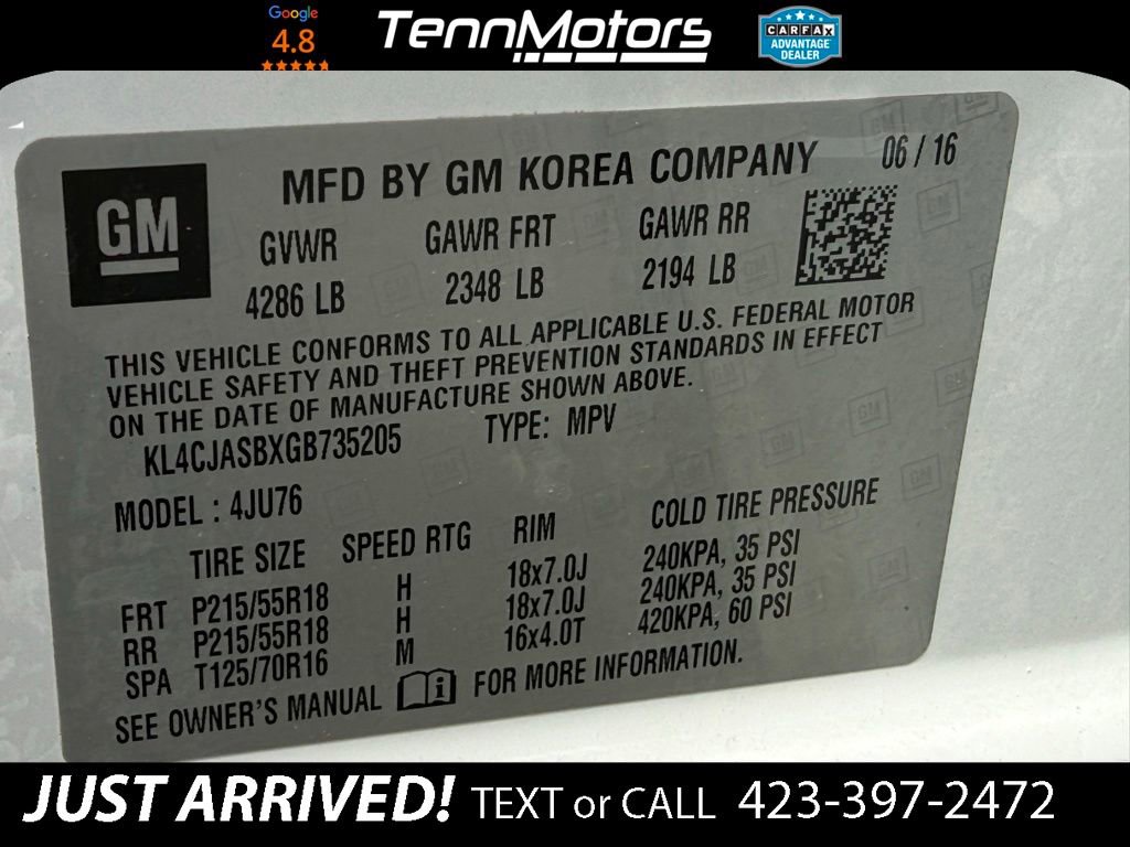Used 2016 Buick Encore FWD image 20