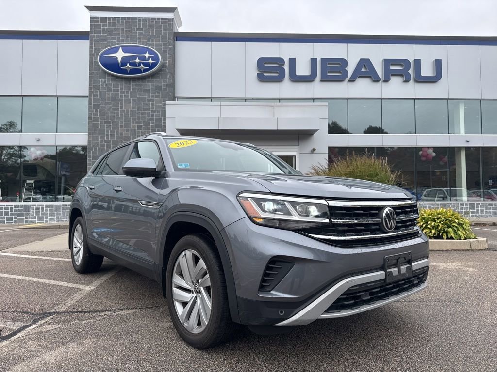 Used 2022 Volkswagen Atlas Cross Sport SE w/ Panoramic Sunroof Package image 1