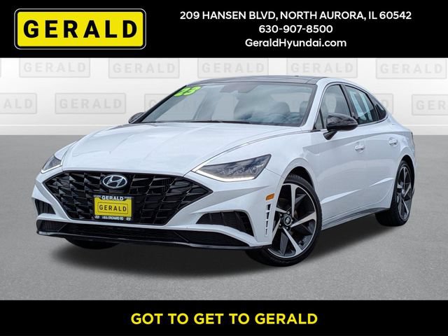 Certified 2023 Hyundai Sonata SEL Plus w/ Cargo Package FWD image 1