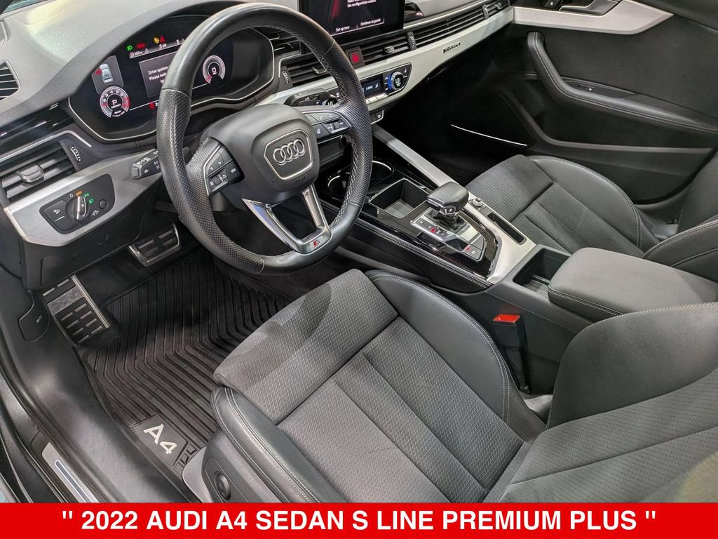 Used 2022 Audi A4 2.0T Premium Plus AWD/4WD image 10