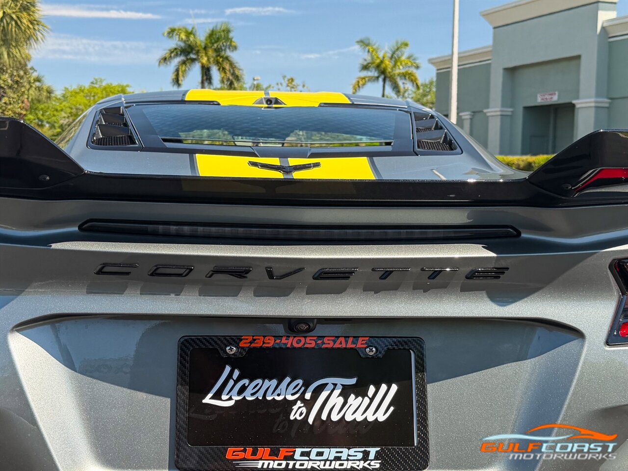 Used 2024 Chevrolet Corvette Z06 w/ Stealth Interior Trim Package RWD image 58