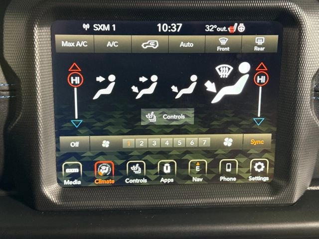 Used 2022 Jeep Wrangler Unlimited Rubicon 4xe w/ Cold Weather Group image 28